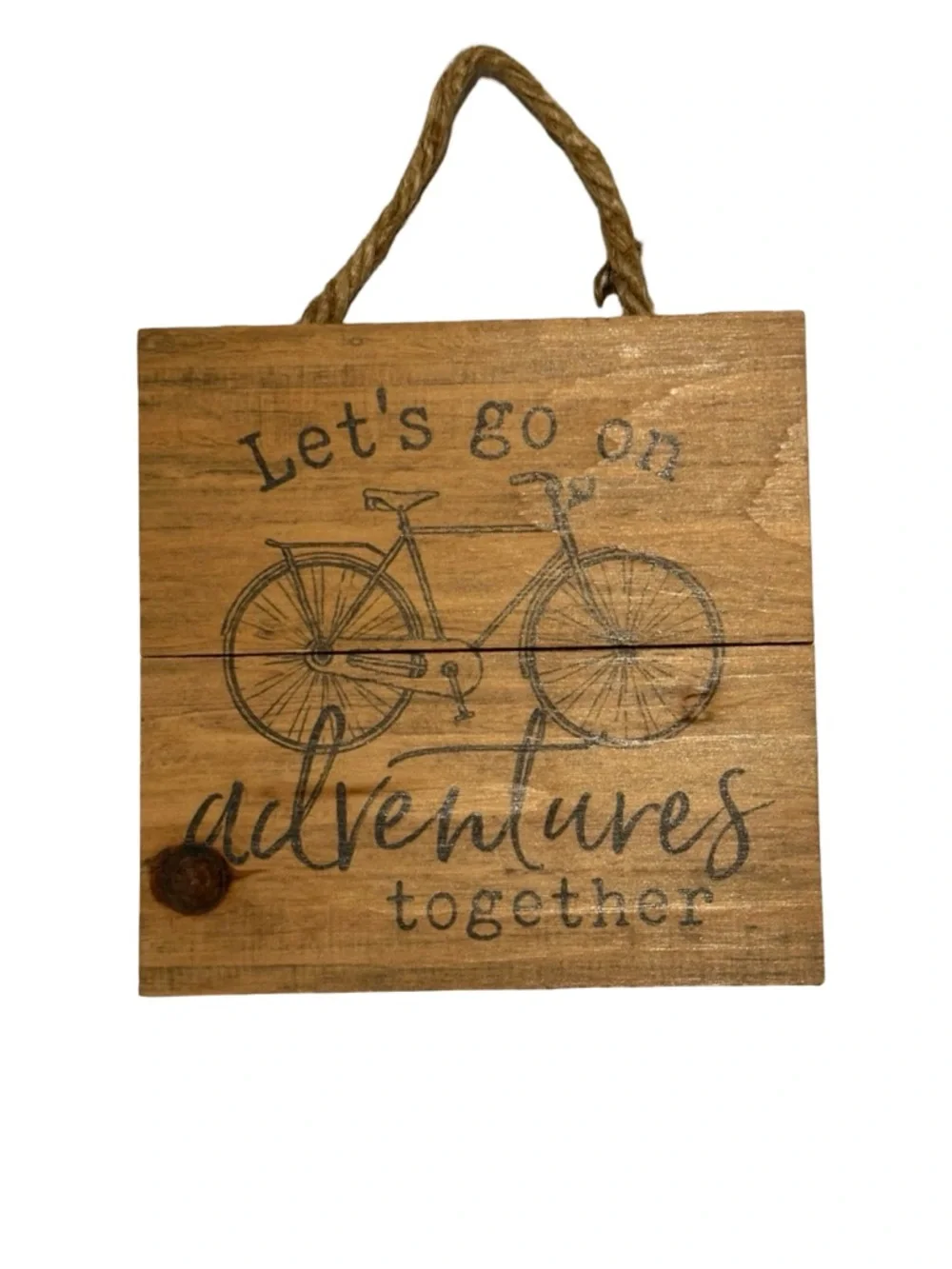 Graham Dunn Let’s Go On Adventures Together Wooden Sign Decor
